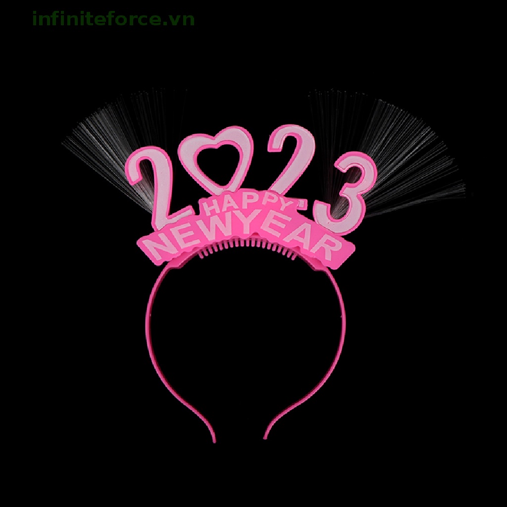 Cài Tóc Phát Sáng Mừng Năm Mới 2023 Cho Bé