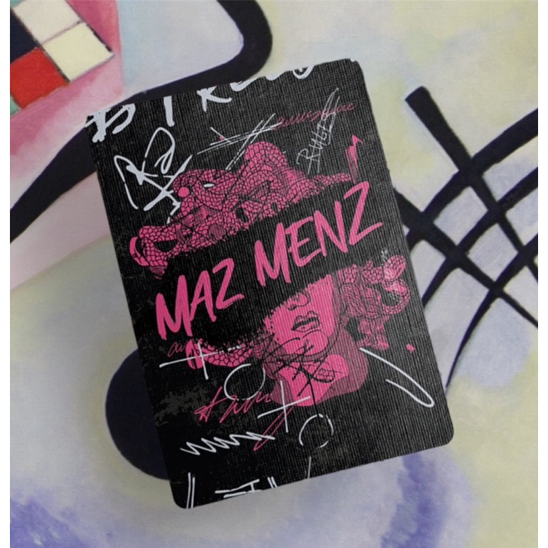 Bộ Bài Uống Rượu, Drinking Game MAZ MENZ Dành Cho Nhóm Bạn Bè 16+ - DRINKZ