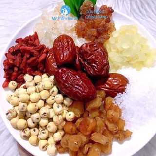 Chè dưỡng nhan Thiện Nhân 14 vị thượng hạng set nguyên liệu nấu chè thơm ngon, bổ dưỡng 500gam