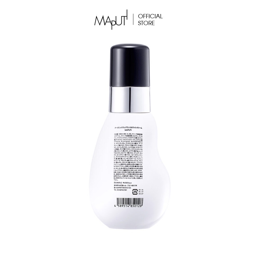 Kem Giảm Thâm Vùng Kín Maputi White Cream Chứa Niacinamide 2% Giảm Thâm Ngực, Thâm Nách, Thâm Mông 100ml