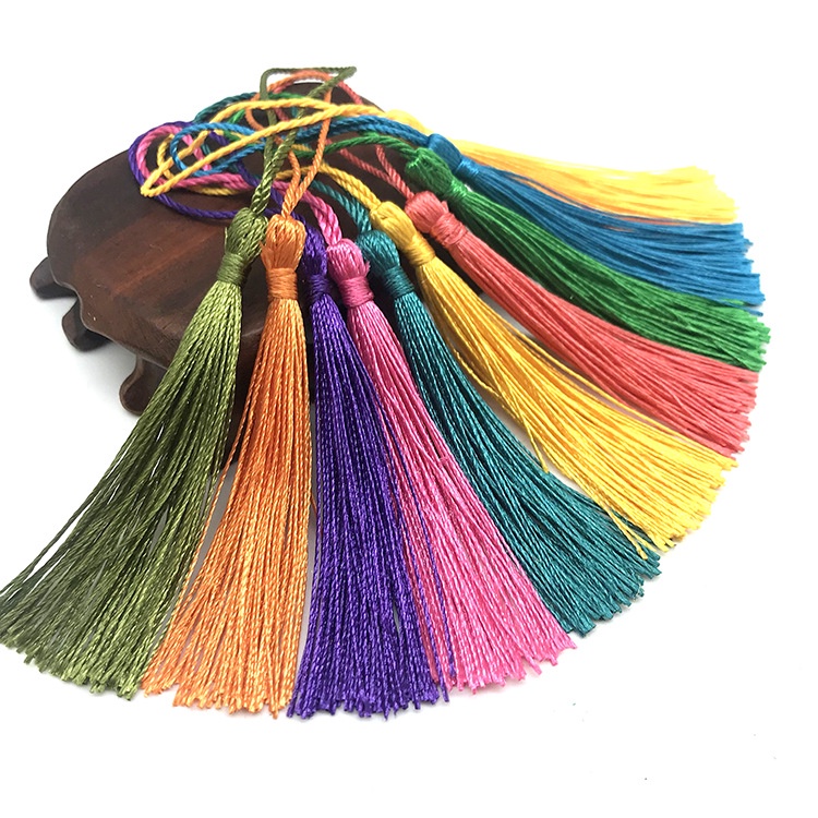 Dây tua rua nhiều màu cổ trang, dây tua rua làm đồ handmade