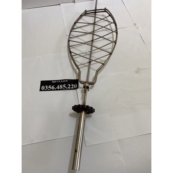 Vỉ Nướng Cá Rô Phi Cho Lò Quay Chạy Xích Xe Máy Honda ( Lòng Máy 50cm )