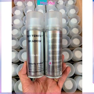 Keo xịt giữ nếp tóc Butterfly Shadow chính hãng 150ml