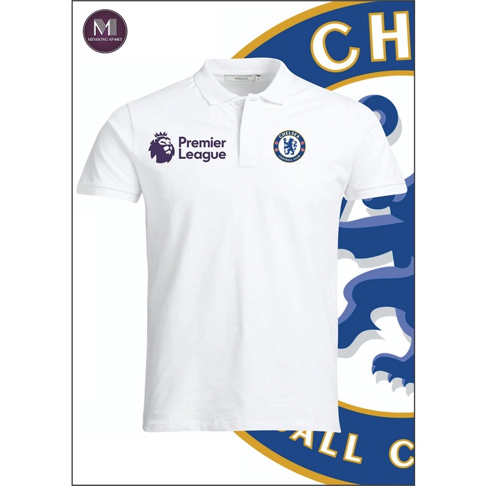 Áo Thun Mè Thể Thao 4 Chiều – In Logo CLB Chelsea