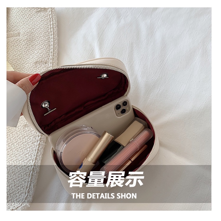 Túi Đeo Chéo Thêu Chữ Phong Cách Hàn Quốc Mới 2022 Cho Nữ