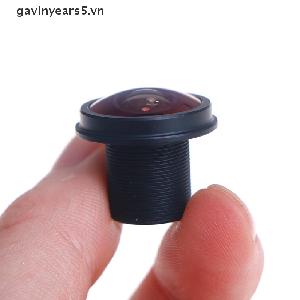 Ống Kính Fisheye 5 Triệu 1.8mm Góc Rộng 360 Độ F1: 2.0 Chuyên Dụng Cho CCTV