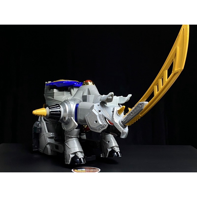 Mô hình chính hãng DX Saidaioh Gekiranger siêu nhân mãnh thú Chính hãng Bandai