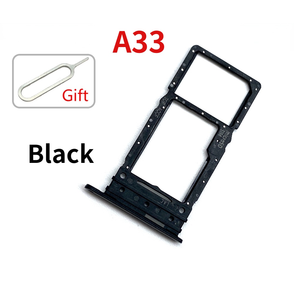 Khay Đựng SIM Điện Thoại Thay Thế Cho Samsung Galaxy A23 A33 A53 A73 5G
