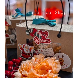 Set Trà Cam Quế Giáng Sinh