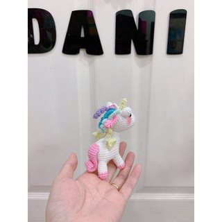 Móc khoá len Unicorn | Made by Dani