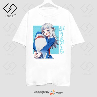 Áo thun Gawr Gura Hololive Collections ngắn tay