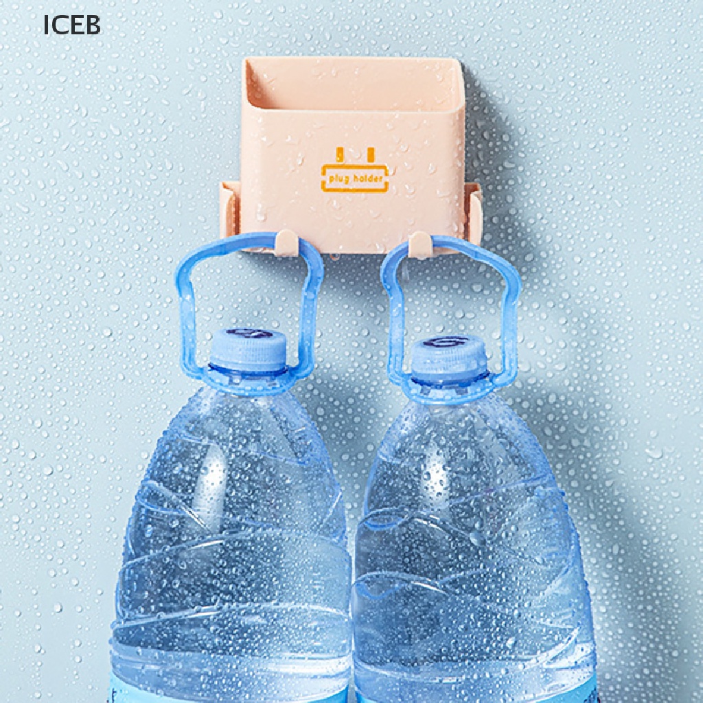 Giá Đỡ Điện Thoại / Điều Khiển Từ Xa / Cắm Sạc Gắn Tường Không Cần Đục Lỗ my