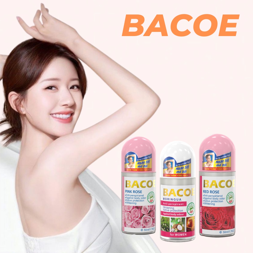 Lăn khử mùi BACOE - Bán Sỉ