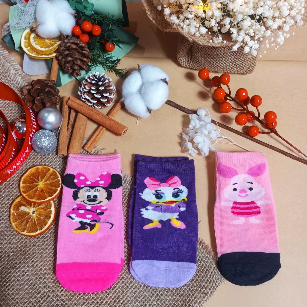 Tất Vớ Nhiều Màu Cho Bé Siêu Đẹp, Dễ Thương Giữ Ấm - Hàng Loại 1