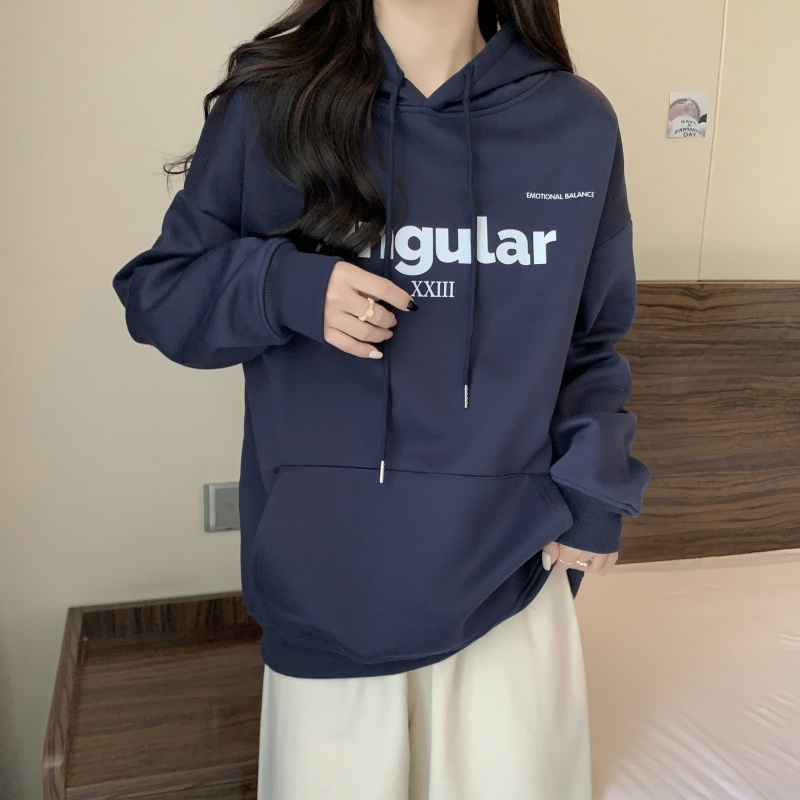 IELGY   IELGY  Áo sweater Lông Cáo Bạc Dày Phong Cách Hàn Quốc Cho Nữ