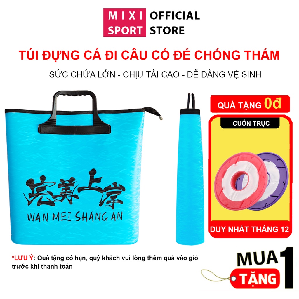 Túi Đựng Cá Đi Câu Xách Tay Chất Lượng Chống Thấm Nước Siêu Bền