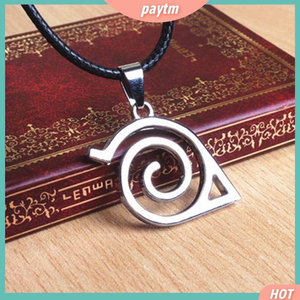 [PTM] Dây chuyền unisex mặt kim loại hình logo độc đáo