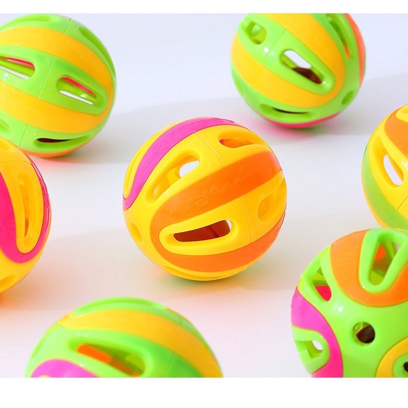 Banh có chuông đồ chơi cho chó mèo