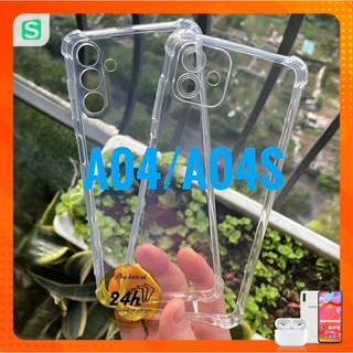 Ốp Lưng Samsung Galaxy A34 A54 A14 M14 A03 Core A03 A04 A04S A04E A13 5G dẻo trong suốt bảo vệ chống sốc 4 góc cao cấp