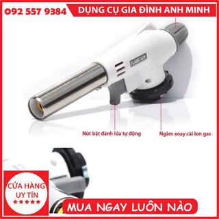 Đầu khò ga mini flame gun wh920