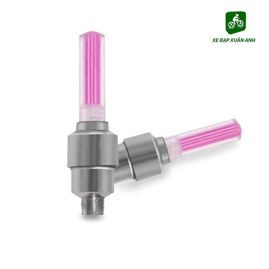 Đèn Led Gắn Van Xe Đạp Xe Máy