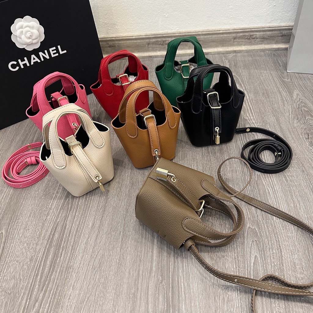 Túi Da Picotin MiNI Size 12 Cm Ko Vừa Điện Thoại Cầm Tay Đeo Chéo  Hàn Quốc Siêu Xinh176