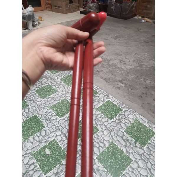 Búa gỗ chuyên dùng trong mat-xa chân / Búa gỗ có đầu silicon/ Búa đấm massage cho cơ thể