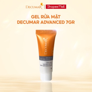 Sữa rửa mặt dạng Gel Decumar Advanced kiểm soát nhờn 7g