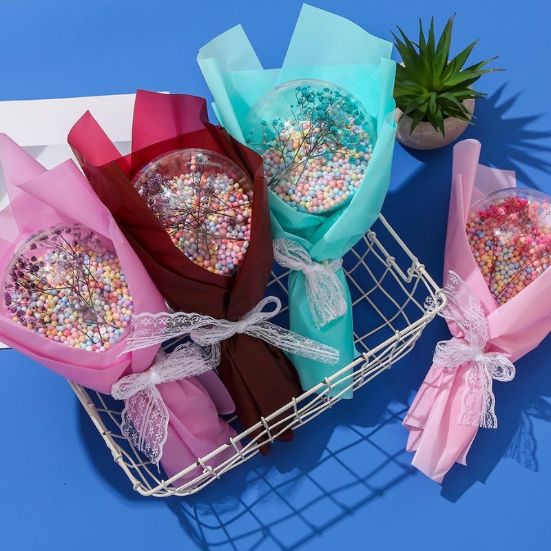 Túi hoa baby bóng làm quà tặng sinh nhật noel valentine quốc tế phụ nữ 8/3 20/10 ngày nhà giáo Việt Nam 20/11 337 Store