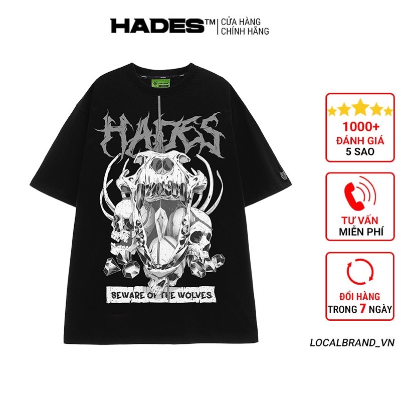 Áo Phông HADES Siêu Ngầu Thiên Thần