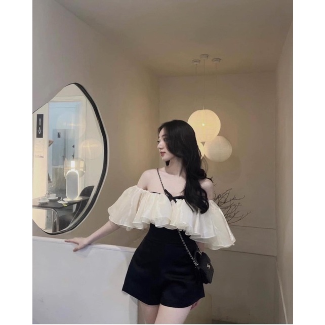JUM TRỄ VAI TIỂU THƯ SIZE S