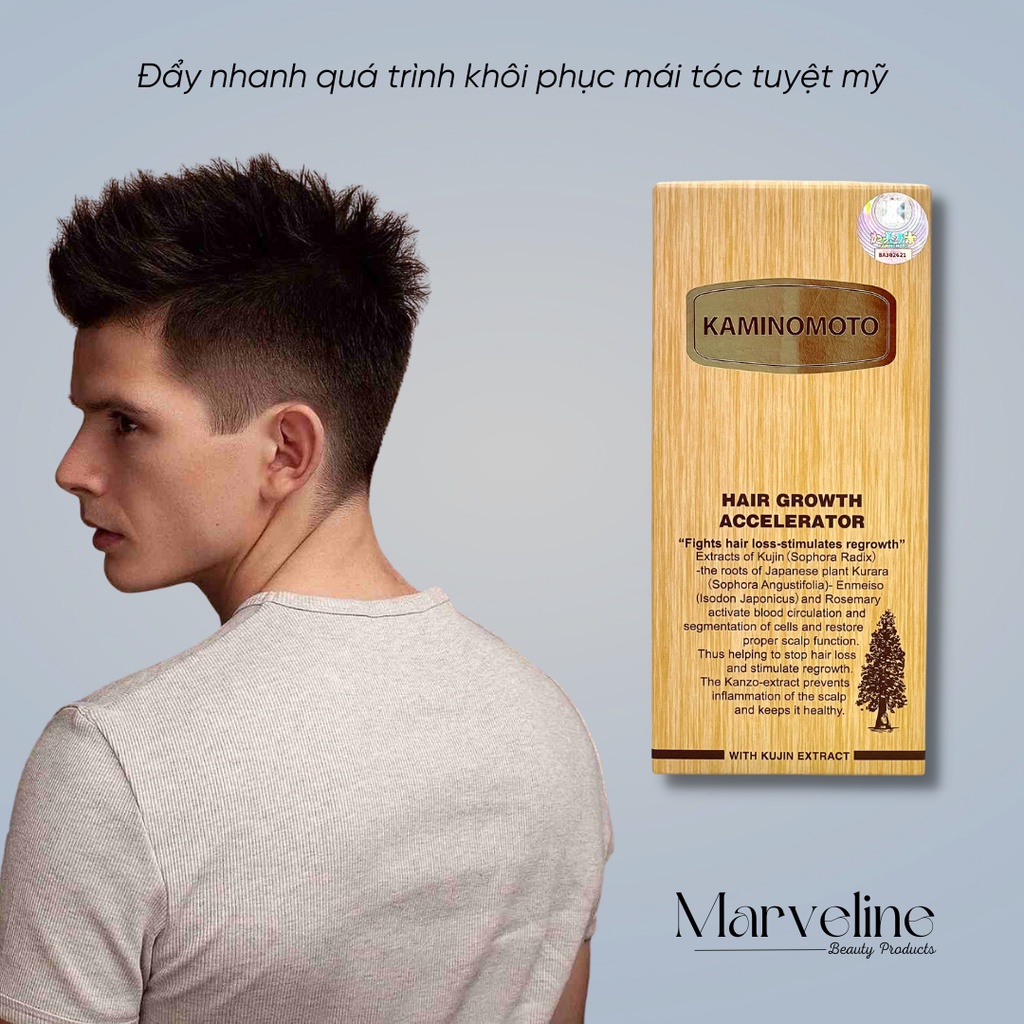Tinh chất kích mọc tóc, ngăn rụng tóc cho Nhật Bản Kaminomoto Hair Growth Accelerator