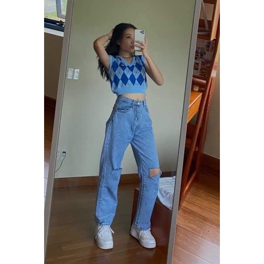 Quần jean suông Bigsize 50 kg đến 120kg