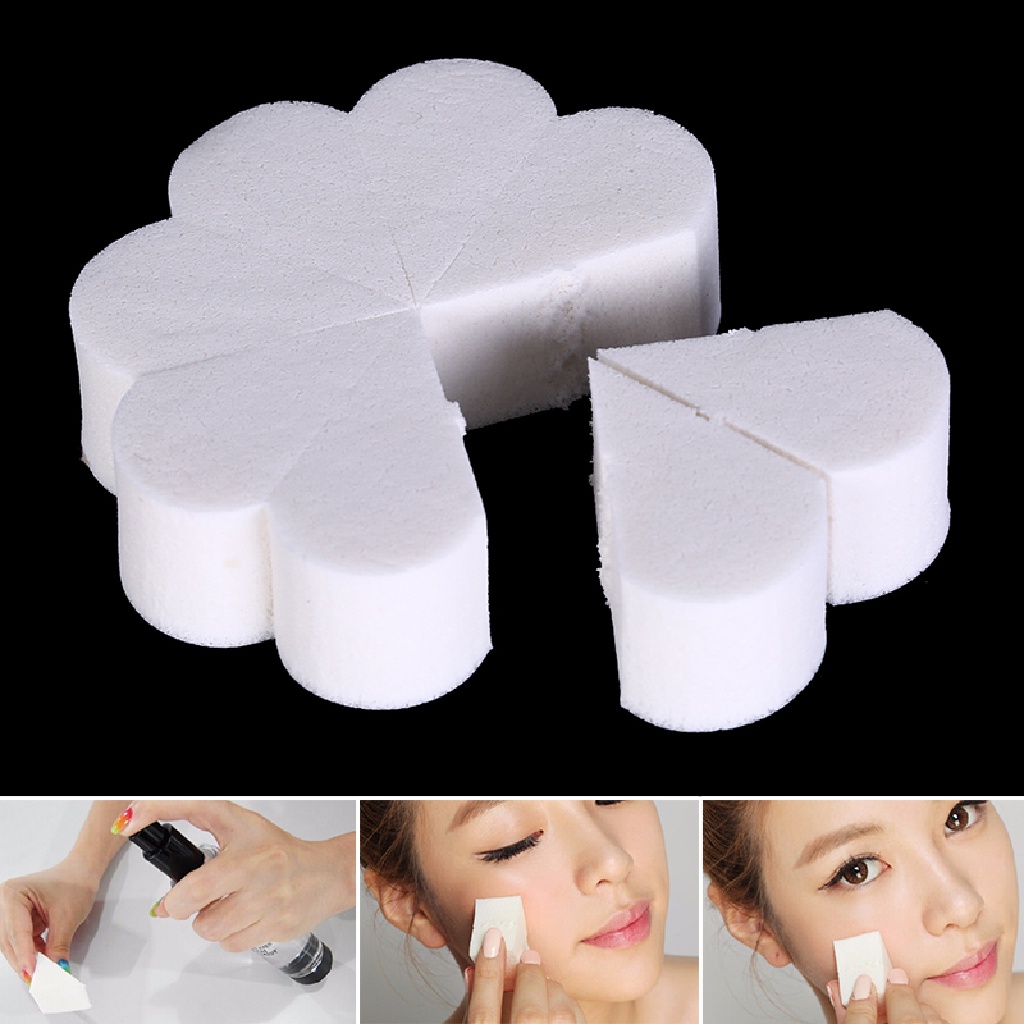 Set 8 Mút Trang Điểm Hình Tam Giác Tiện Lợi