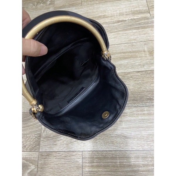 Túi si da thật hiệu CN