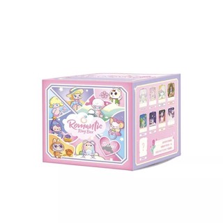 (Sẵn hàng Blind box - Hộp mù) Mô hình Romantic Ring Box Scene Set Series Pop Mart