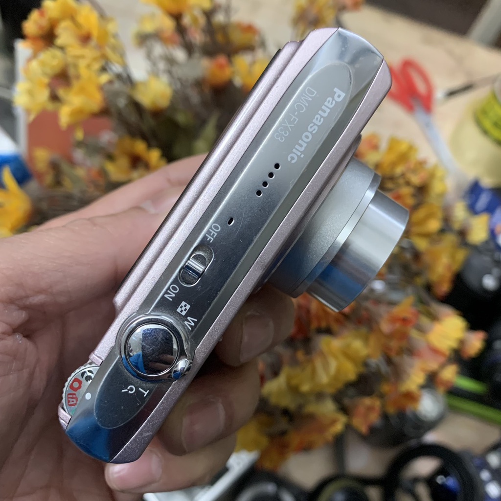 Máy ảnh Panasonic Lumix FX33