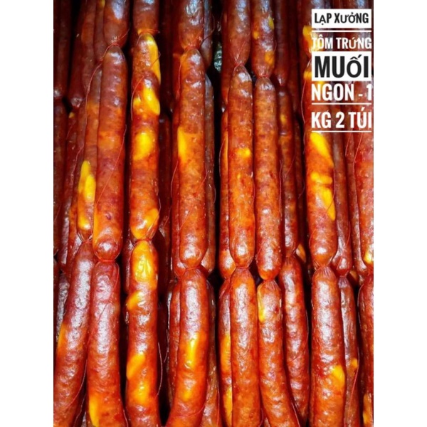 Lạp xưởng đủ loại. Giao hỏa tốc