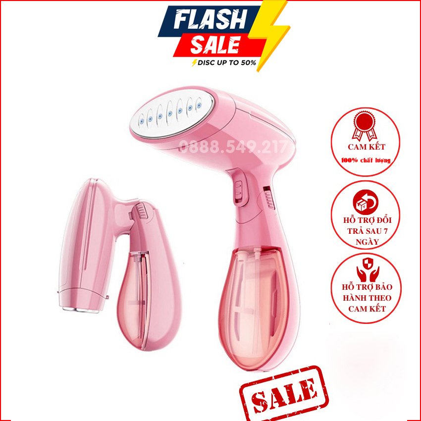 BÀN LÀ HƠI NƯỚC CẦM TAY SOKANY 3060  CÔNG SUẤT 1500W, BÀN ỦI HƠI NƯỚC SONAKY MẪU MỚI 2020