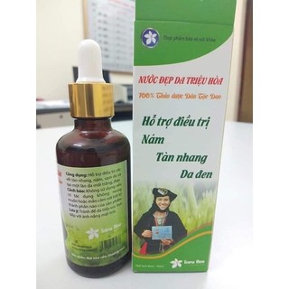 Nước đẹp da Triệu hoà
