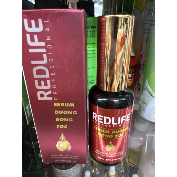 serum dưỡng tóc red life 50ml