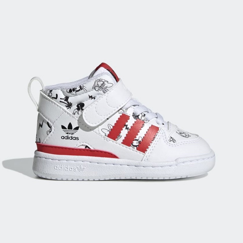 Giày trẻ em ADIDAS Forum Mid 360C cổ cao cho bé trai bé gái - Sẵn size 11K - 17.5cm