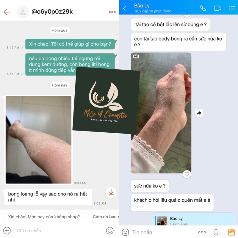 Kem body tái tạo, bong da 250gr handmade