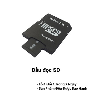 Áo thẻ nhớ SD cho thẻ nhớ micro SD (Adapter SD)