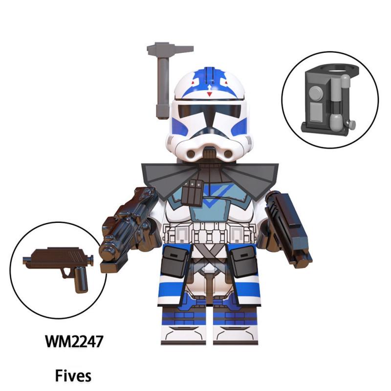 Mô Hình Đồ Chơi Lắp Ráp Nhân Vật Star Wars Jesse 501st WM6126
