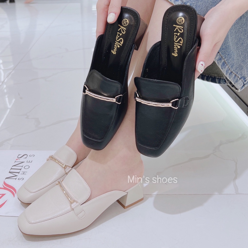 Min's Shoes - Giày Sục Da Mềm Cao Cấp Sục 03