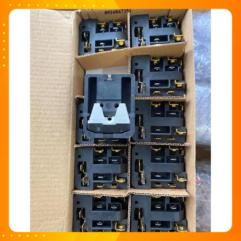 Bộ Rơ le Khởi động Block Tủ Lạnh Electrolux - Role kèm tecmic lốc PTC tủ ELEC