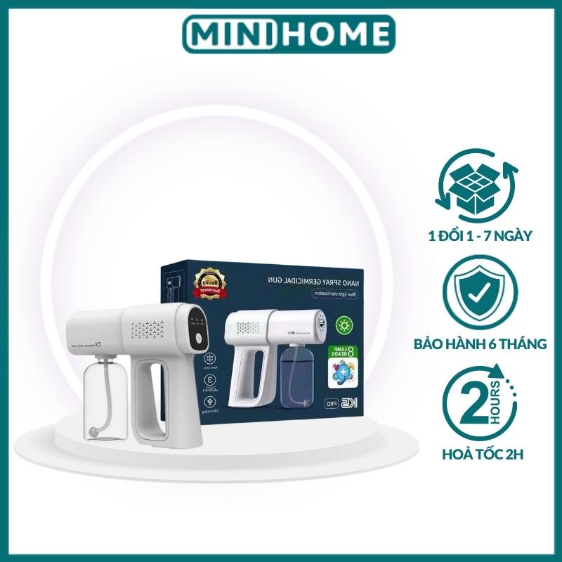 Máy Xịt Khử Khuẩn Cầm Tay, Súng Phun Khử Khuẩn K5 PRO Cao Cấp