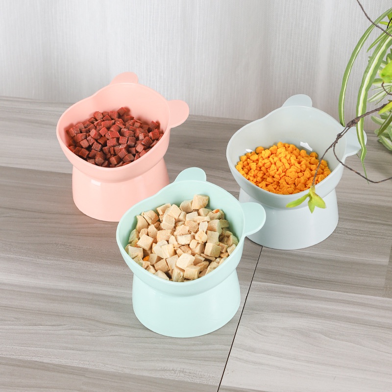 Bát chống gù cao dành cho chó mèo bát cho mèo cao 11.5 cm | bát ăn cho mèo | bát ăn cho chó
