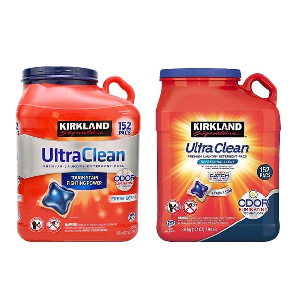 [Bán lẻ] Viên giặt Kirkland 3in 1 siêu tiện lợi